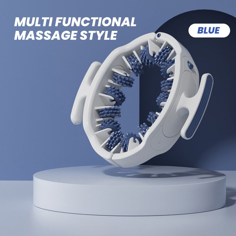 Sakerplus Cellulite Massage Roller with Adjustable Opening