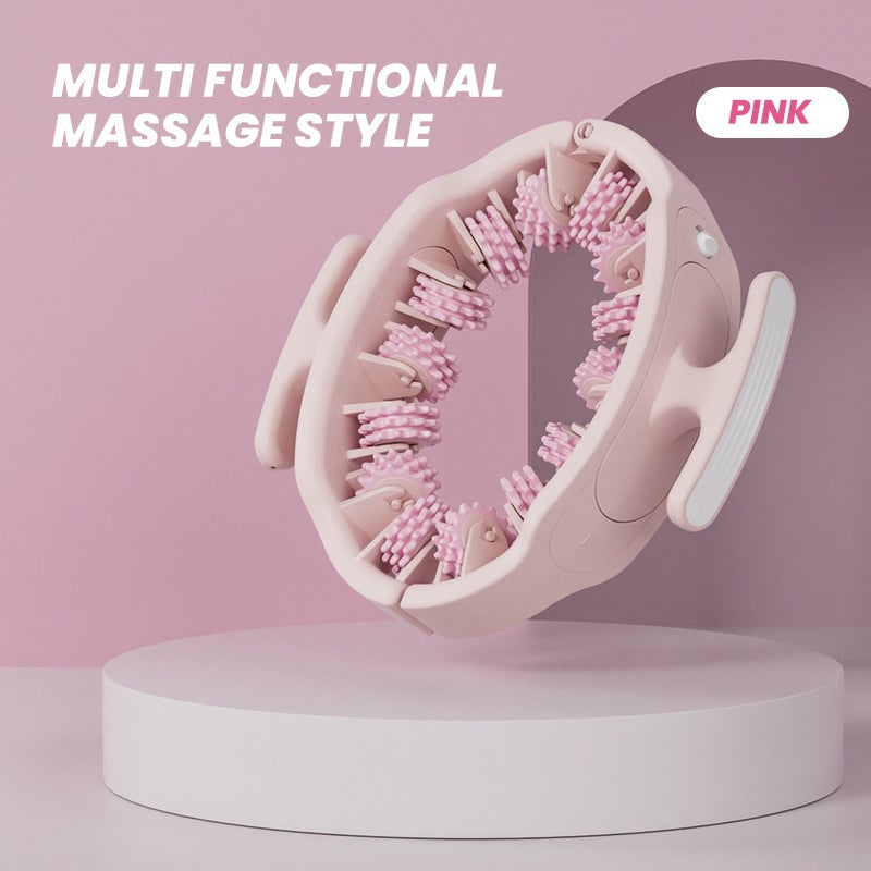 Sakerplus Cellulite Massage Roller with Adjustable Opening