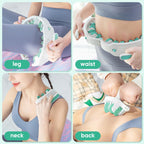 Sakerplus Cellulite Massage Roller with Adjustable Opening