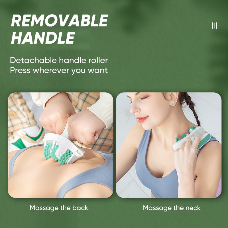Sakerplus Cellulite Massage Roller with Adjustable Opening
