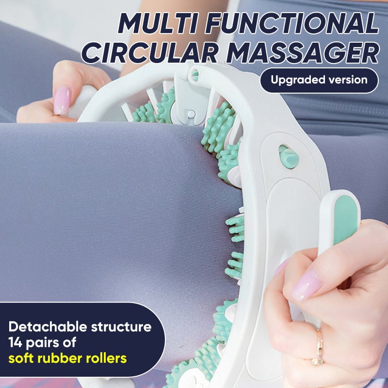 Sakerplus Cellulite Massage Roller with Adjustable Opening