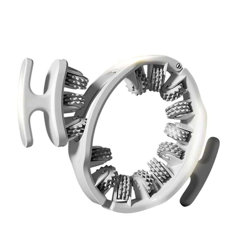 Sakerplus Cellulite Massage Roller with Adjustable Opening