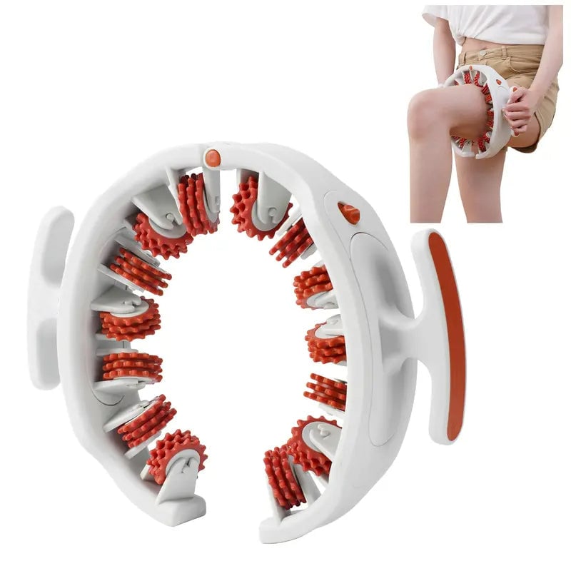 Sakerplus Cellulite Massage Roller with Adjustable Opening