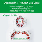 Sakerplus Cellulite Massage Roller with Adjustable Opening