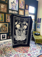 Salem Lover WovenThrow Blanket-Welvere