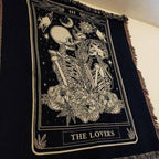 Salem Lover WovenThrow Blanket-Welvere