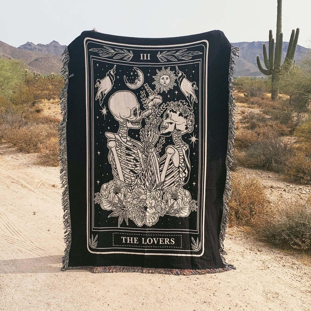 Salem Lover WovenThrow Blanket-Welvere