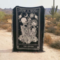 Salem Lover WovenThrow Blanket-Welvere