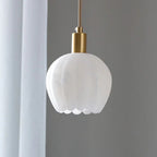 Sanino Alabaster Pendant Light-Welvere