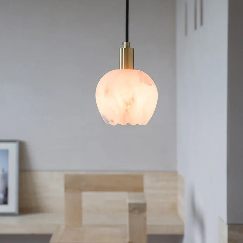 Sanino Alabaster Pendant Light-Welvere