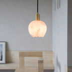 Sanino Alabaster Pendant Light-Welvere