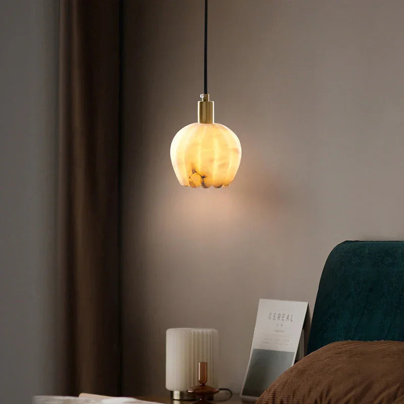 Sanino Alabaster Pendant Light-Welvere