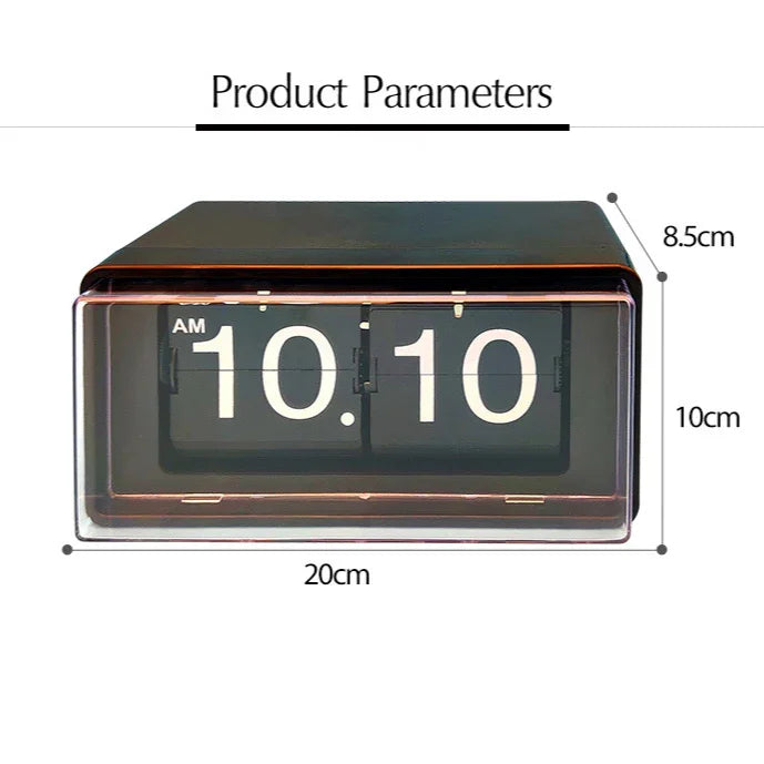 Sanino Mossstone Flip Clock-Welvere