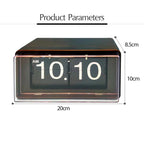 Sanino Mossstone Flip Clock-Welvere
