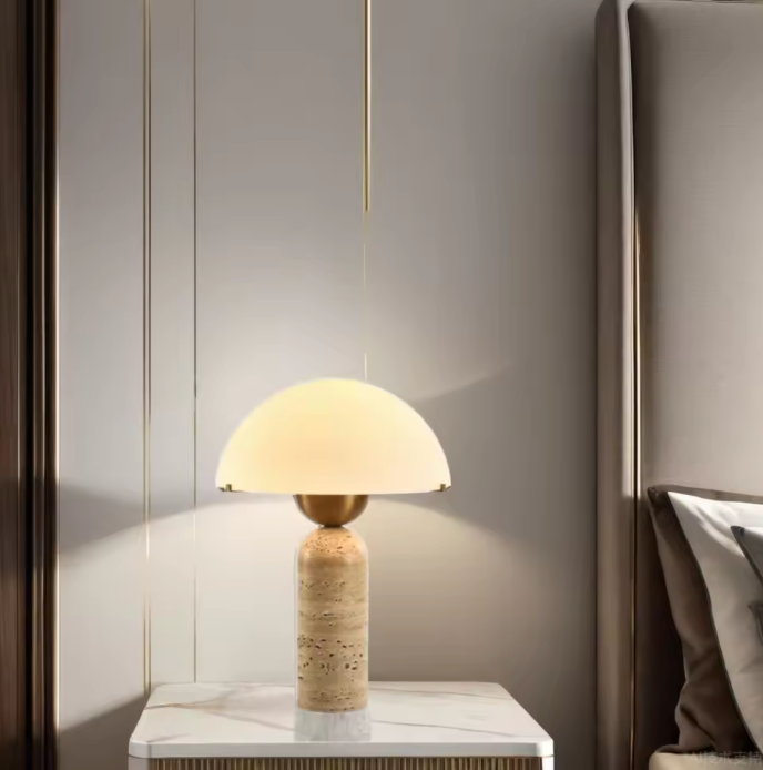 Sanora Peakhurst Table Lamp-Welvere