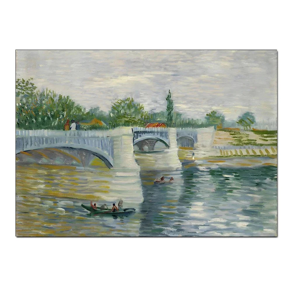 Sanosa de valetta Grande by Vincent van Gogh Livine Oakfield-Welvere