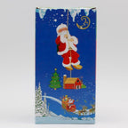 Santa Claus Musical Climbing Rope Christmas Decoration, 100 × 12 × 13cm
