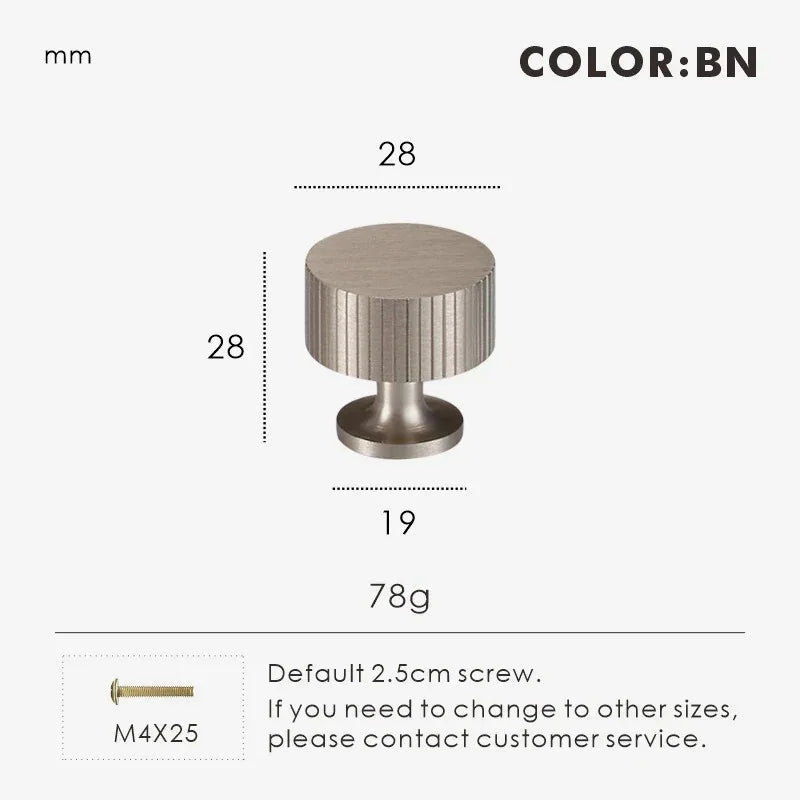 Santorini Cabinet Knobs-Welvere