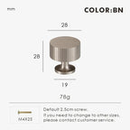 Santorini Cabinet Knobs-Welvere