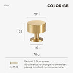 Santorini Cabinet Knobs-Welvere