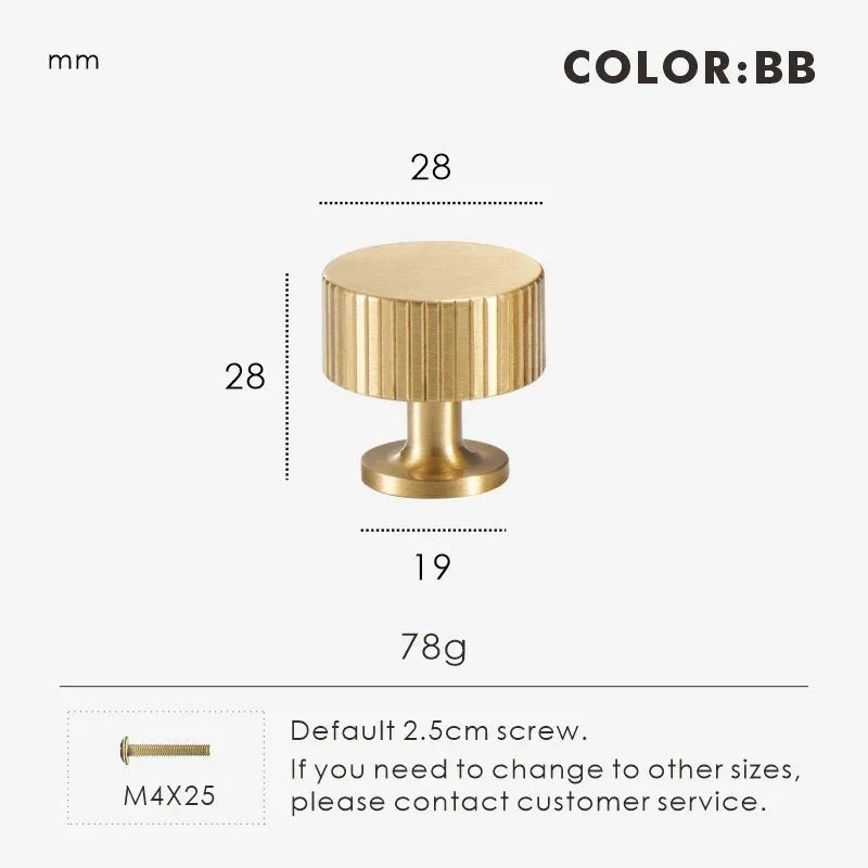 Santorini Cabinet Knobs-Welvere