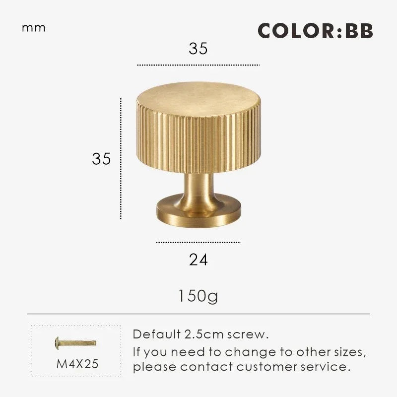 Santorini Cabinet Knobs-Welvere