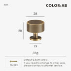 Santorini Cabinet Knobs-Welvere