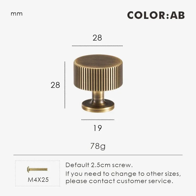 Santorini Cabinet Knobs-Welvere