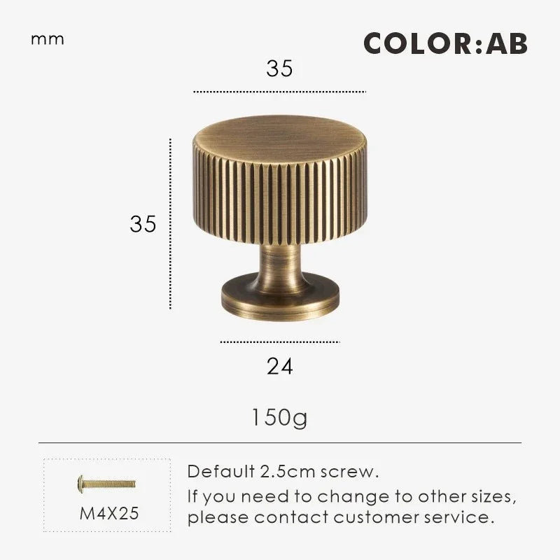 Santorini Cabinet Knobs-Welvere