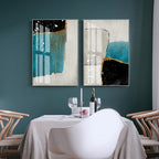 Stunning Blue Canvas Wall Art for Home Decor | Welvere-Welvere