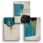 Stunning Blue Canvas Wall Art for Home Decor | Welvere-Welvere