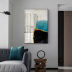 Stunning Blue Canvas Wall Art for Home Decor | Welvere-Welvere