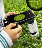 Portable HD Optical Microscope - 60-100x Magnification, LED, ABS, view 3