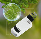 Portable HD Optical Microscope - 60-100x Magnification, LED, ABS, view 4