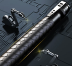 Automatically Extendable Steel Baton - Non-Slip Grip, Compact Size, view 3
