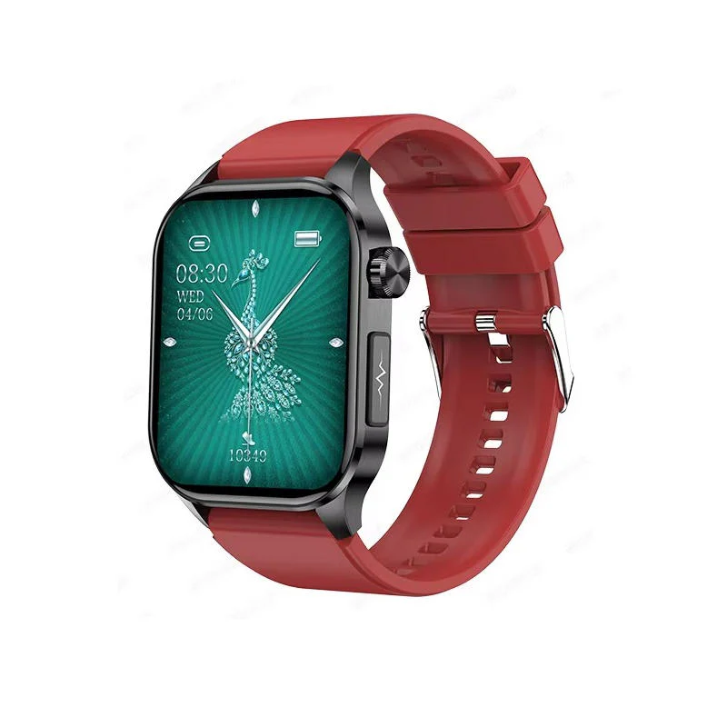 Senior Smartwatch with 2.04-Inch AMOLED Display and SOS Alert