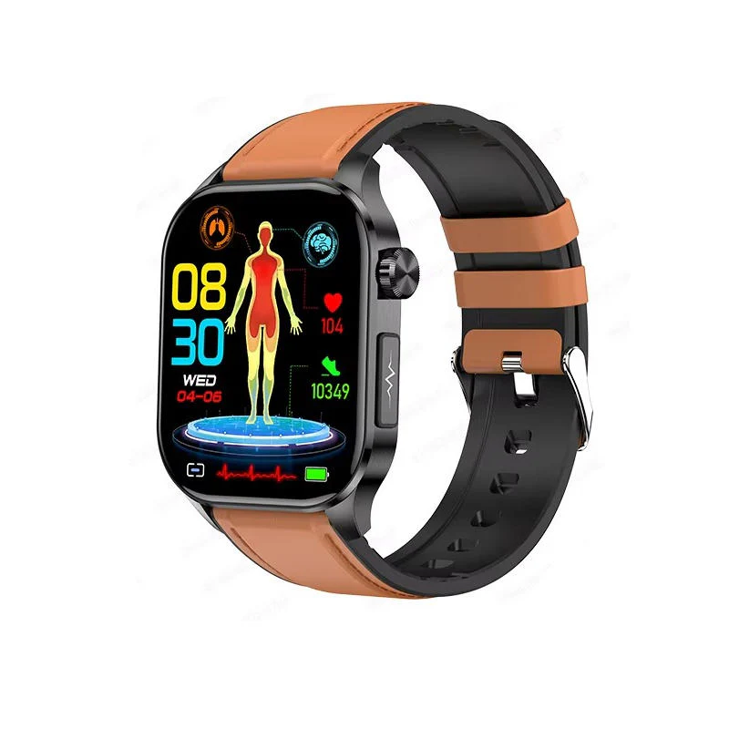 Senior Smartwatch with 2.04-Inch AMOLED Display and SOS Alert