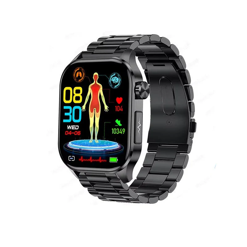 Senior Smartwatch with 2.04-Inch AMOLED Display and SOS Alert