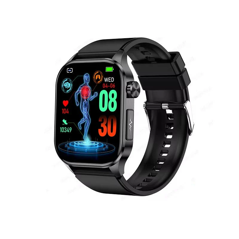 Senior Smartwatch with 2.04-Inch AMOLED Display and SOS Alert