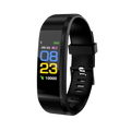 Senior Smartwatch for Older Adults - Heart Rate, Blood Pressure, LED Display