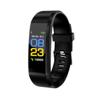 Senior Smartwatch for Older Adults - Heart Rate, Blood Pressure, LED Display
