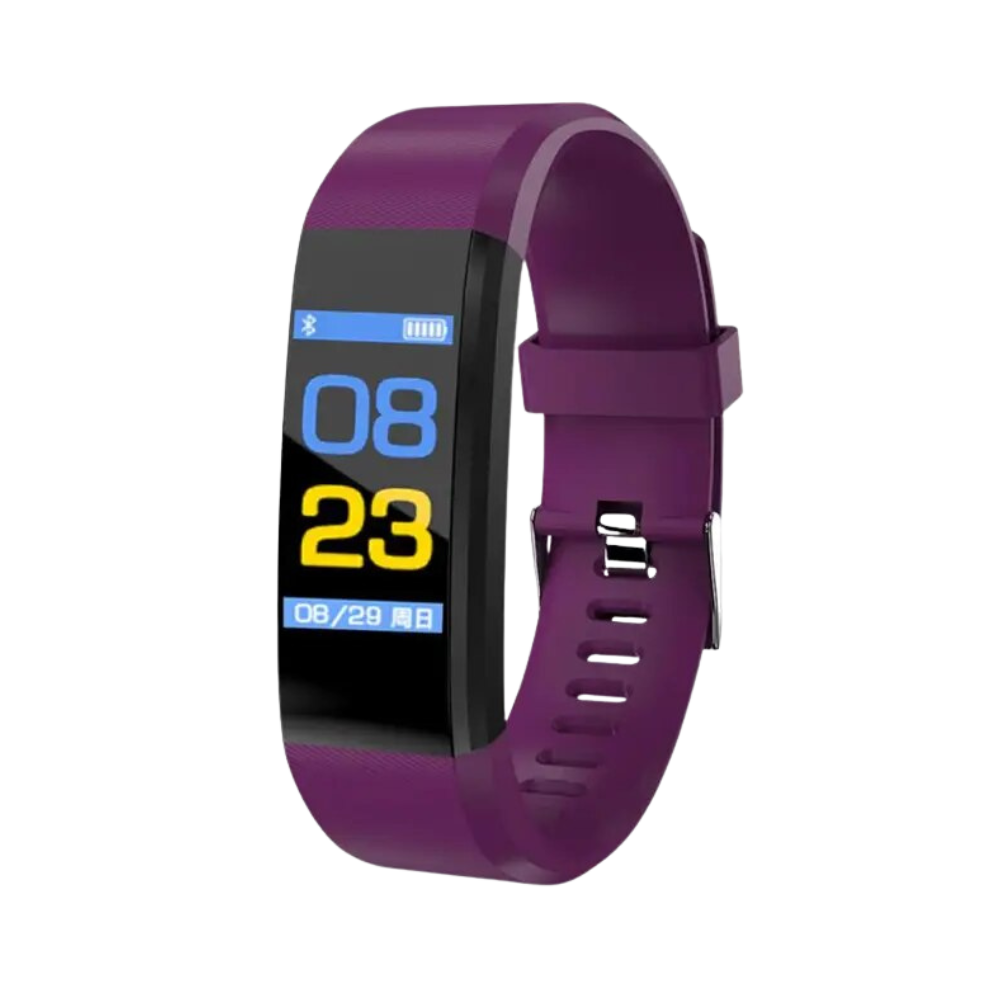 Senior Smartwatch for Older Adults - Heart Rate, Blood Pressure, LED Display, view 13