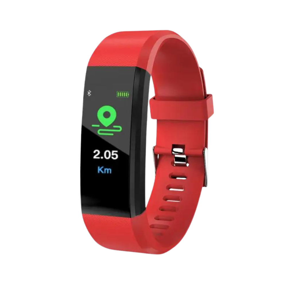 Senior Smartwatch for Older Adults - Heart Rate, Blood Pressure, LED Display, view 10