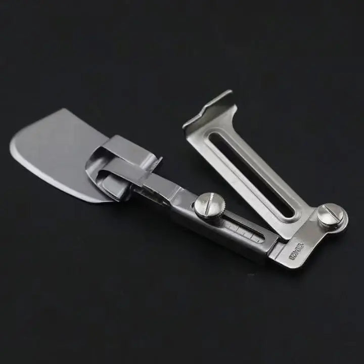 Double Fold Swing-Away Hemmer for Sewing Machines - 1.5 cm, 2.5 cm, Metal, view 4