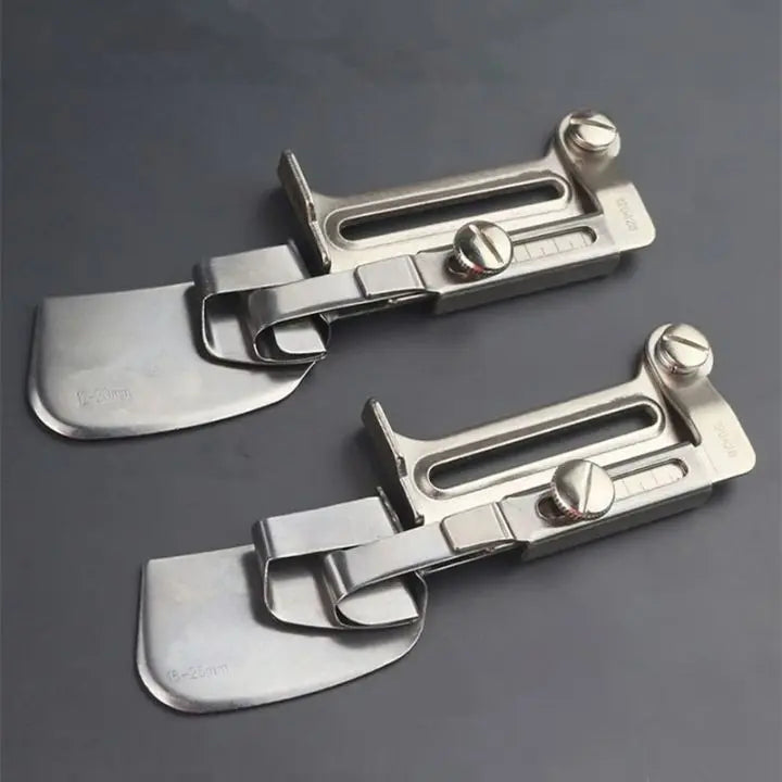 Double Fold Swing-Away Hemmer for Sewing Machines - 1.5 cm, 2.5 cm, Metal, view 6
