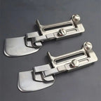 Double Fold Swing-Away Hemmer for Sewing Machines - 1.5 cm, 2.5 cm, Metal, view 6