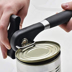 Side-Cutting Stainless Steel Can Opener, 21 x 6 x 4cm