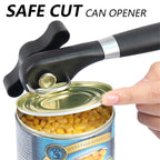 Side-Cutting Stainless Steel Can Opener, 21 x 6 x 4cm