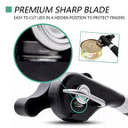 Side-Cutting Stainless Steel Can Opener, 21 x 6 x 4cm