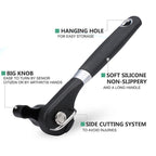 Side-Cutting Stainless Steel Can Opener, 21 x 6 x 4cm